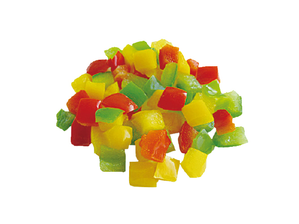 彩椒、丁、絲